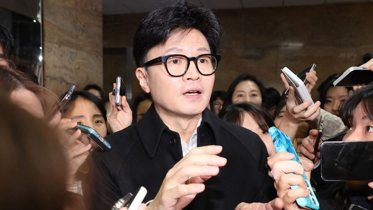 South Korea's ruling party leader Han Dong-hoon resigns after pushing for Yoon's impeachment