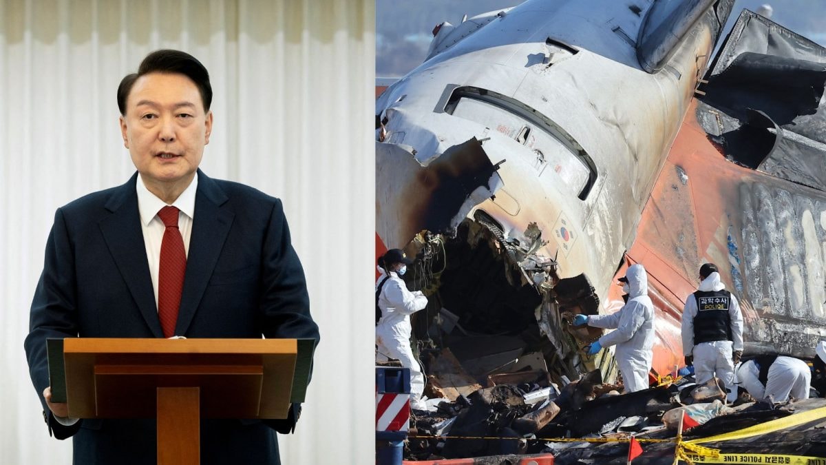 Amid political chaos, South Korea begins inspecting black boxes of crashed Jeju plane