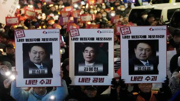 South Korea's ex-defence minister formally arrested over martial law imposition