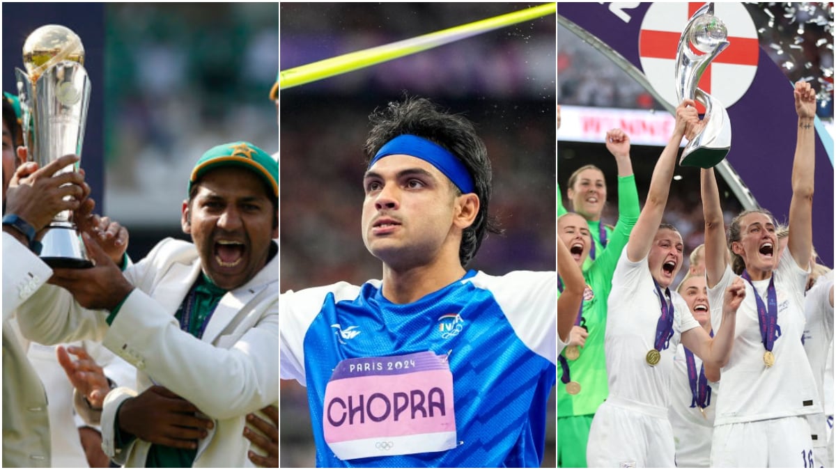 From ICC Champions Trophy and World Athletics Championships to Women's Euro, major sporting events in 2025