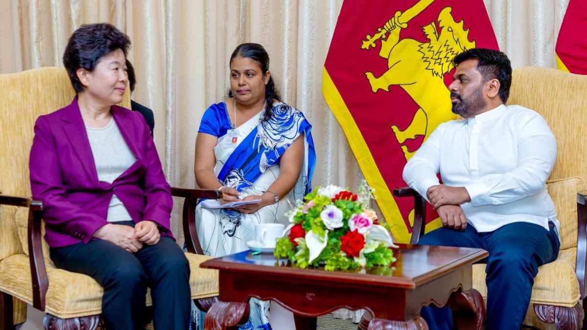 After meeting Modi, Sri Lanka's Dissanayake discusses 'maritime research' with China