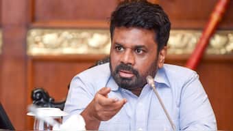 Sri Lankan President Anura Kumara Dissanayake. X/ @anuradisanayake