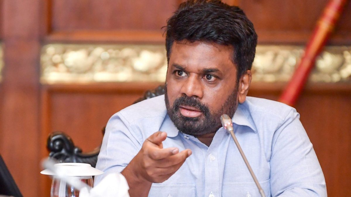 Sri Lanka President Dissanayake in India on his first foreign trip, to meet Modi today Sri Lanka President Dissanayake in India on his first foreign trip, to meet Modi today