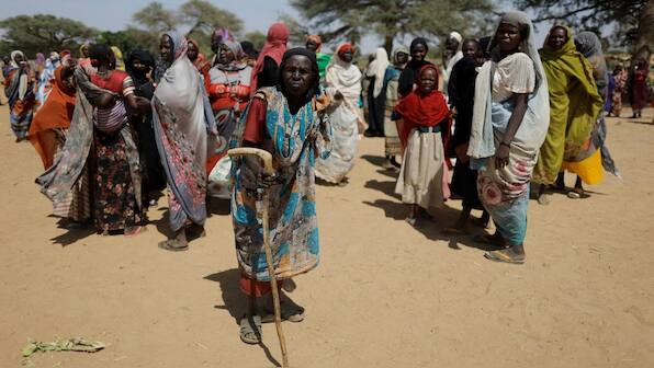 Sudan civil war: UN-backed report says famine spread to 5 areas but govt calls it 'speculative'