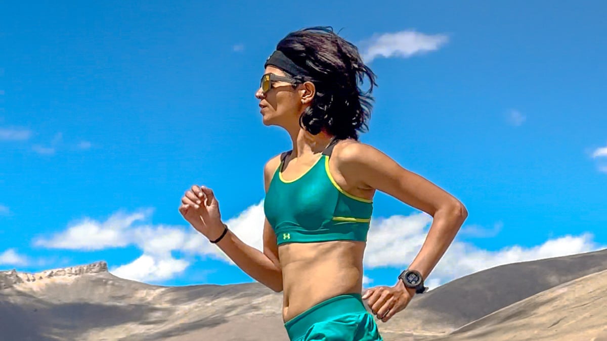 Exclusive: Eating aloo parathas and burgers while running! How Guinness world record holder Sufiya Sufi manages her diet