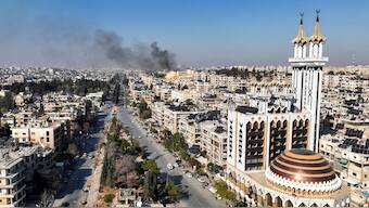 Syrian rebels have captured key city of Hama in fresh blow to Assad. Image: REUTERS 