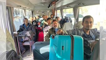 All Indian nationals have safely crossed over to Lebanon and will return by available commercial flights to India. ANI