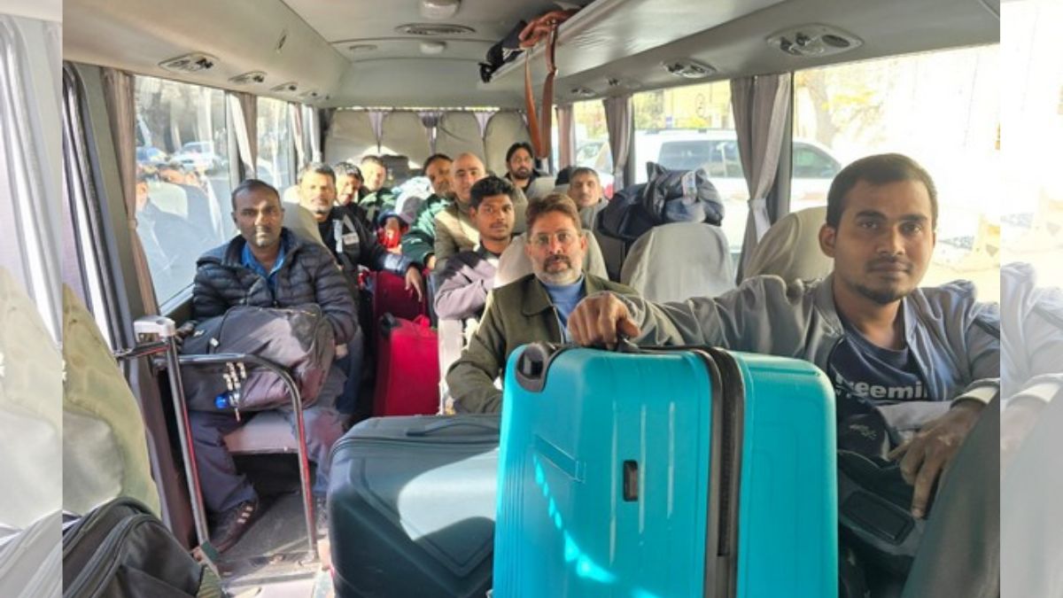 India evacuates 75 nationals from Syria amid political crisis India evacuates 75 nationals from Syria amid political crisis