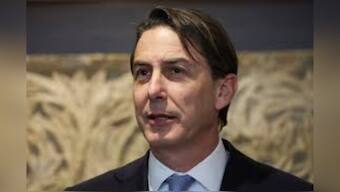 US envoy Amos Hochstein said the Syria situation has weakened Iran and Hezbollah. Reuters