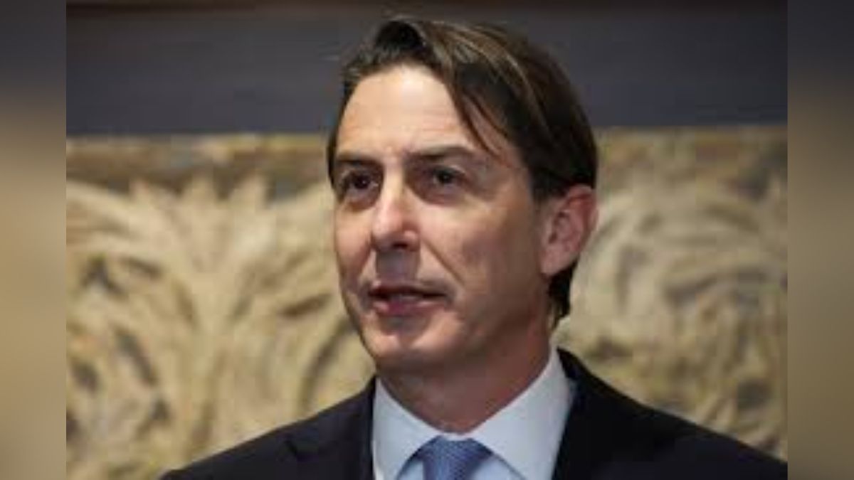 US envoy Amos Hochstein said the Syria situation has weakened Iran and Hezbollah. Reuters US envoy Amos Hochstein said the Syria situation has weakened Iran and Hezbollah. Reuters