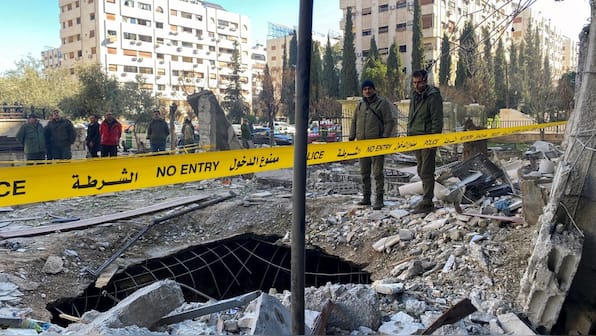 Israel strikes Syrian military even as rebel leader Abu Mohammed al-Jolani pledges peace