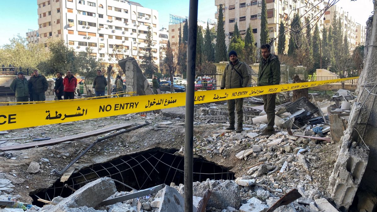 Israel strikes Syrian military even as rebel leader Abu Mohammed al-Jolani pledges peace Israel strikes Syrian military even as rebel leader Abu Mohammed al-Jolani pledges peace