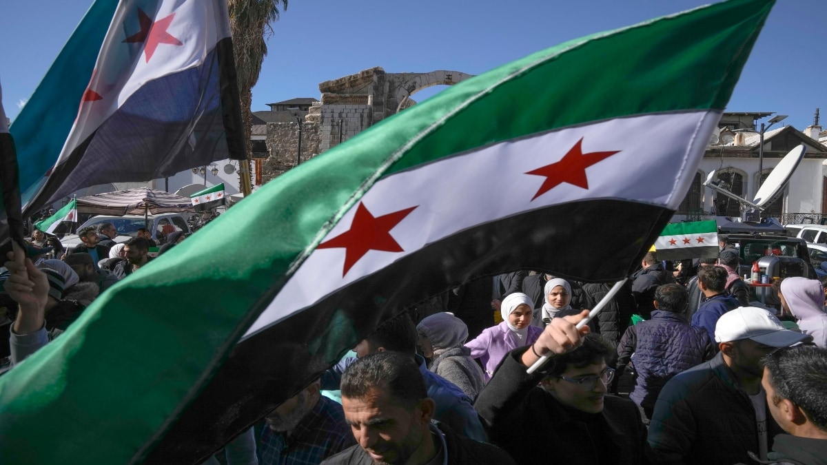 UN Security Council demands 'inclusive and Syrian-led' political process after Assad's ouster