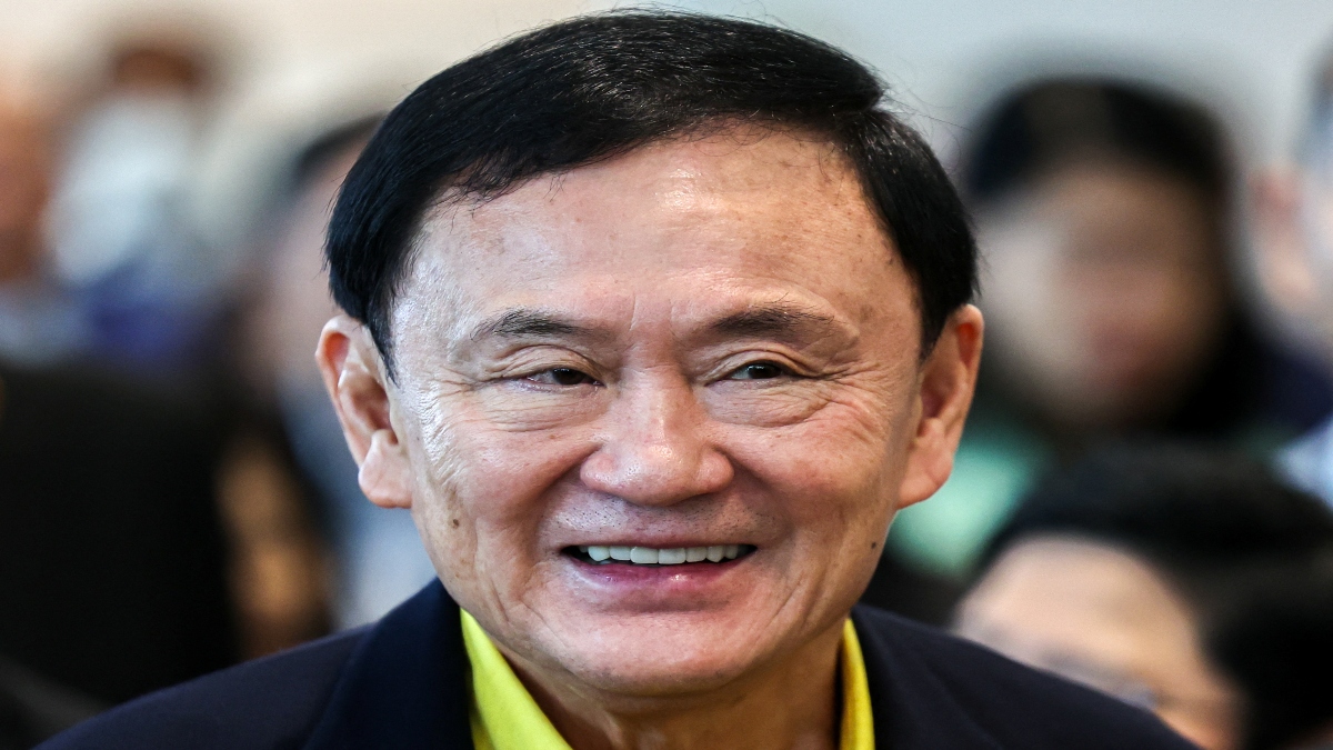 Thailand's former Prime Minister Thaksin Shinawatra is seen at the Queen Sirikit National Convention Center in Bangkok, Thailand, on June 28, 2024. Reuters File Thailand's former Prime Minister Thaksin Shinawatra is seen at the Queen Sirikit National Convention Center in Bangkok, Thailand, on June 28, 2024. Reuters File