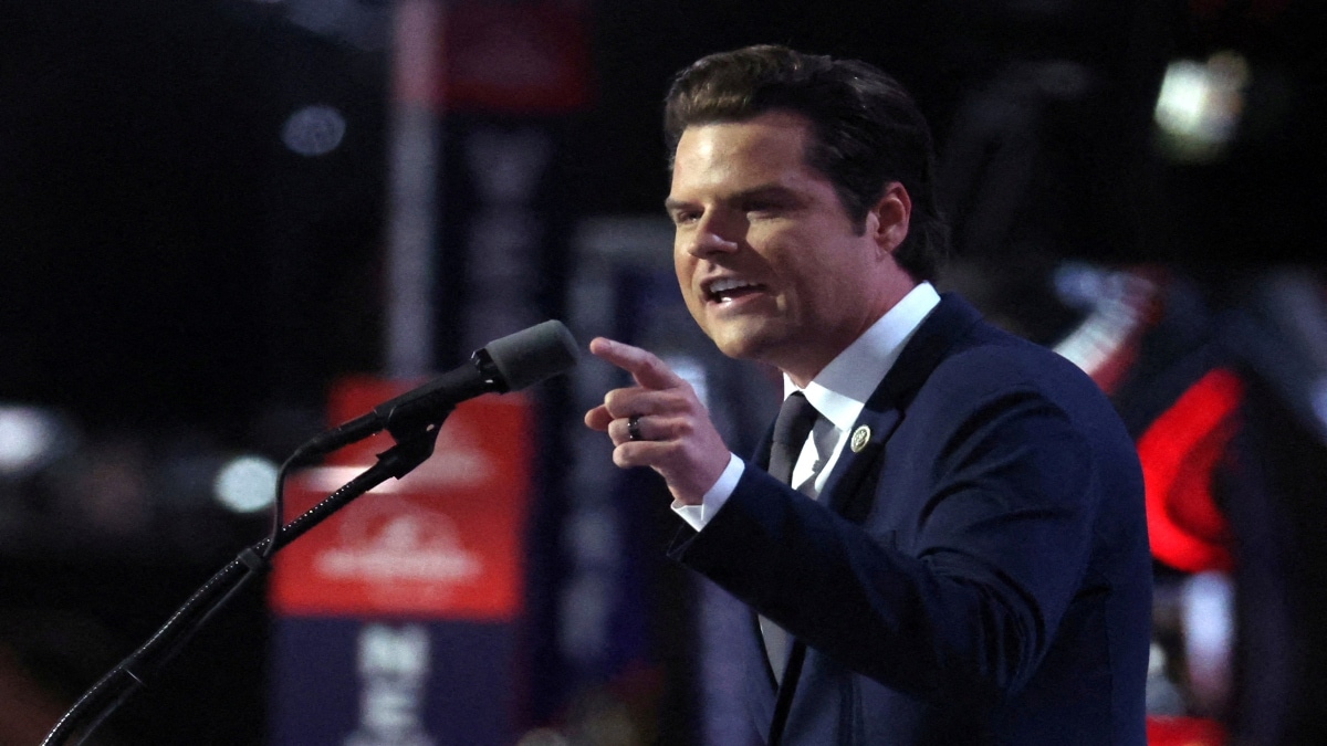 House Ethics Committee Finds Trump Ally Matt Gaetz Violated Laws, Paid ...