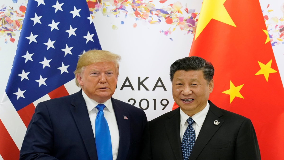 (File) US President-elect  Donald Trump and China's President Xi Jinping. Reuters (File) US President-elect  Donald Trump and China's President Xi Jinping. Reuters