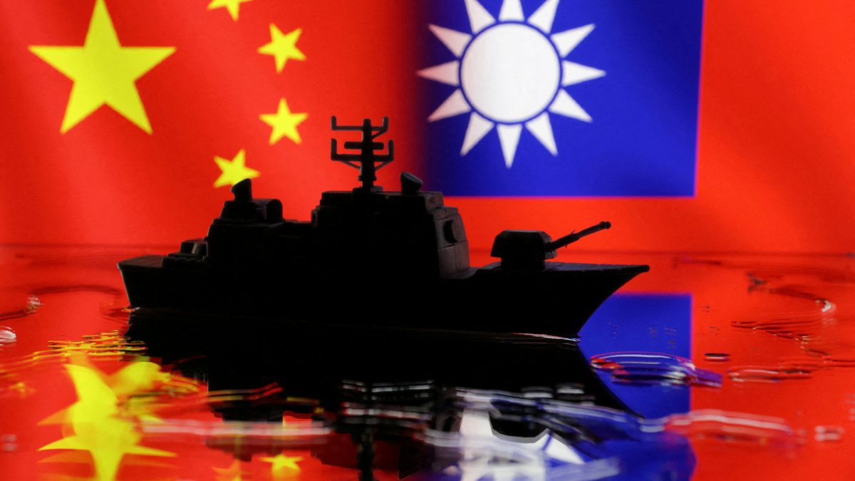 Taiwan on high alert as China's warship numbers reach record high Taiwan on high alert as China's warship numbers reach record high