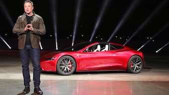 Musk’s politics are beginning to impact Tesla’s business. California Governor Gavin Newsom recently announced a new electric vehicle rebate programme that excludes Tesla, citing a market-share clause. Image Credit: Reuters