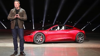 Musk’s politics are beginning to impact Tesla’s business. California Governor Gavin Newsom recently announced a new electric vehicle rebate programme that excludes Tesla, citing a market-share clause. Image Credit: Reuters