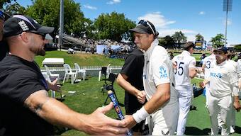 Tim Southee retired from Test cricket after New Zealand defeated England. Image: AP
