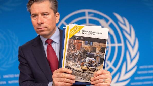 ‘The world is on fire’: UN seeks $47 bn in aid for 2025, fund appeal for this year stutters at 43%