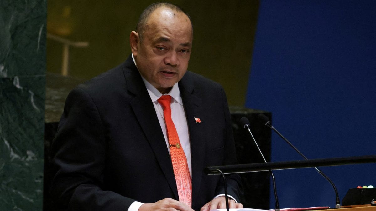 Power shift in Tonga as new prime minister elected amid tensions with monarchy