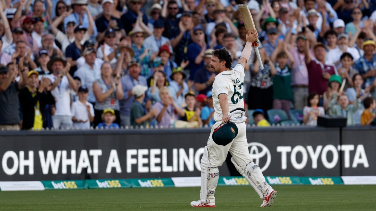 Travis Head blows away India as Australia inch closer to series-leveling win in Adelaide pink-ball Test