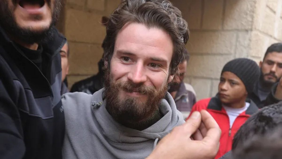 Syria: US man found near Damascus after spending months in prison Syria: US man found near Damascus after spending months in prison