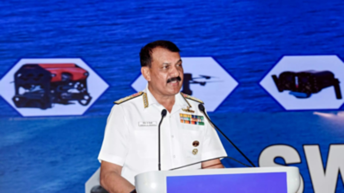 Aware of Pakistan Navy's 'surprising growth' with China's help, India 'closely monitoring' activities, says Navy Chief Admiral Tripathi Aware of Pakistan Navy's 'surprising growth' with China's help, India 'closely monitoring' activities, says Navy Chief Admiral Tripathi