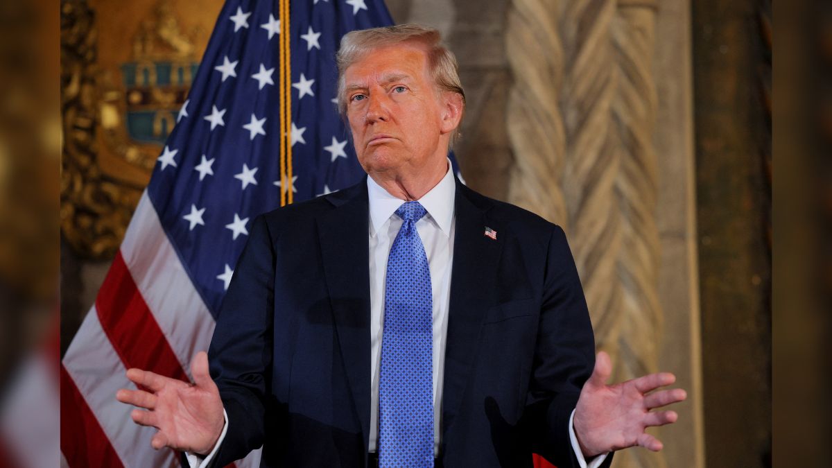 US President-elect Donald Trump. Reuters US President-elect Donald Trump. Reuters