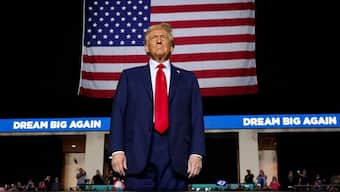 In the run-up to Trump 2.0, the writing on the wall is pretty clear. Image: REUTERS