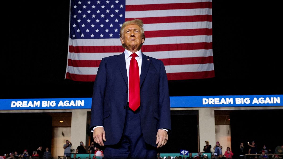 United States President-elect Donald Trump attends a campaign event, in Allentown, Pennsylvania, US, October 29, 2024. File Image/Reuters United States President-elect Donald Trump attends a campaign event, in Allentown, Pennsylvania, US, October 29, 2024. File Image/Reuters