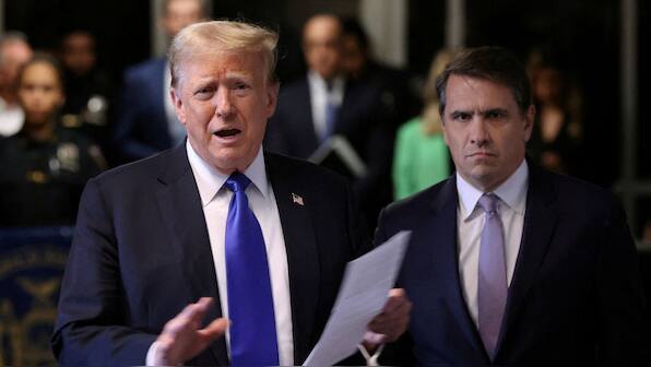A criminal trial while in office? Will Trump's hush money conviction stand?