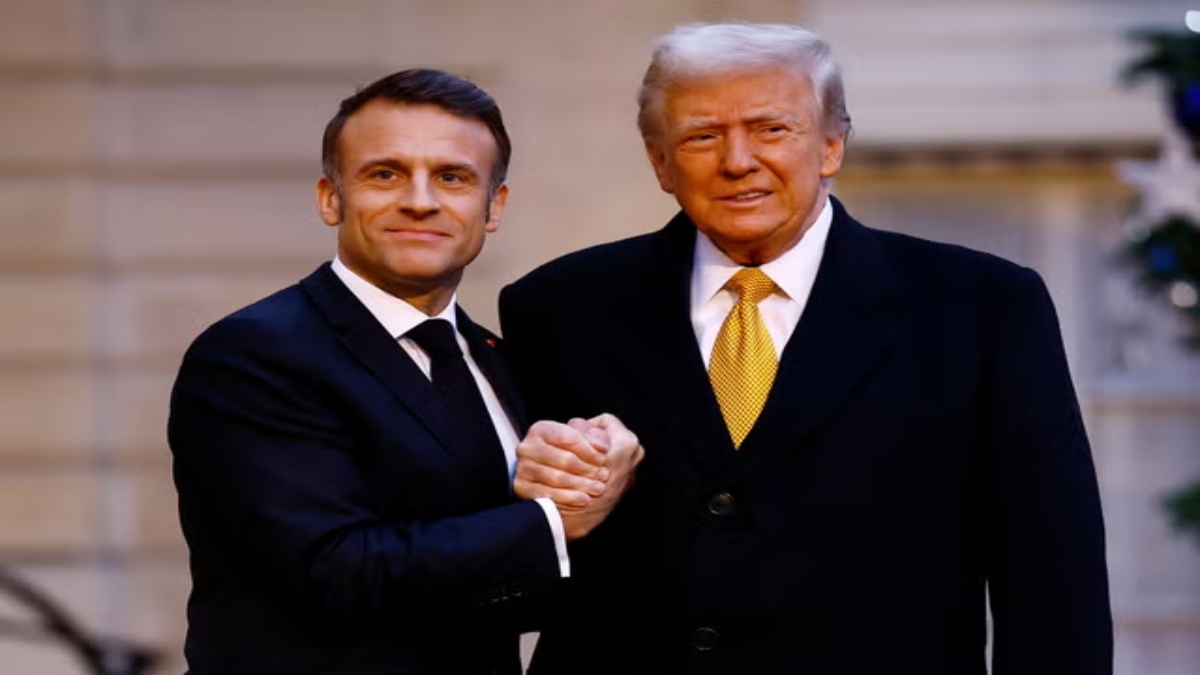 Macron meets Trump as Europe scrambles to save Ukraine from being sacrificed to Putin Macron meets Trump as Europe scrambles to save Ukraine from being sacrificed to Putin