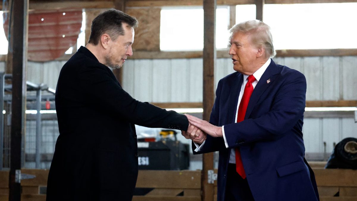 Elon Musk and President-elect Donald Trump. Elon Musk and President-elect Donald Trump.