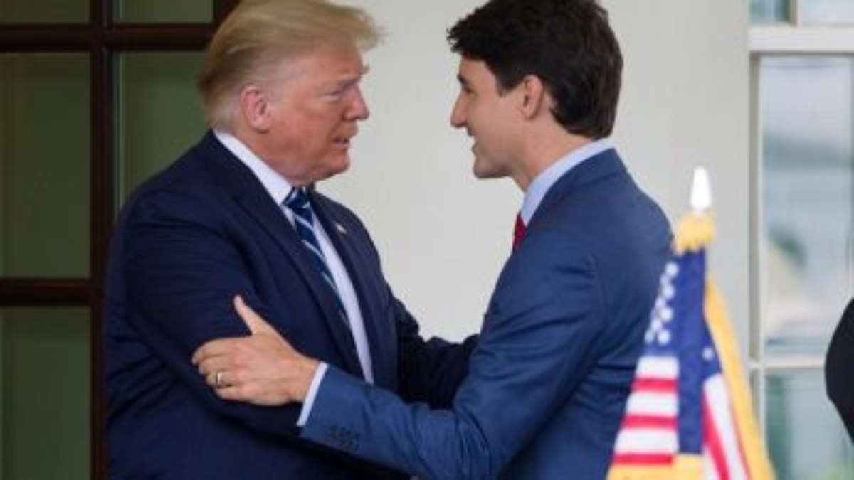 President-elect Donald Trump and Canadian Prime Minister Justin Trudeau. AP File President-elect Donald Trump and Canadian Prime Minister Justin Trudeau. AP File