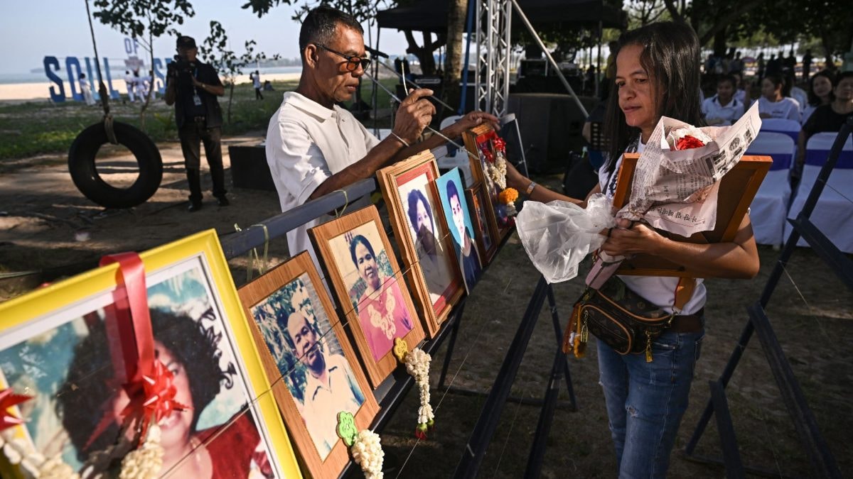 Tsunami memorials begin to remember 220,000 people died 20 years ago