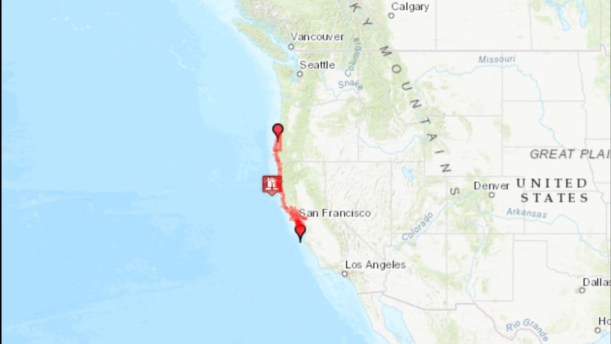 US issues tsunami warning for coastal California, Oregon after 7.0