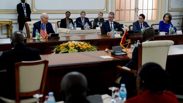 ‘All in on Africa’: Biden holds talks with Angola President Laurenco, pledges lasting support