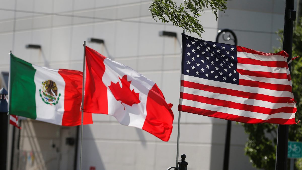 Mexico works to preserve trade deal with US, Canada amid border tensions Mexico works to preserve trade deal with US, Canada amid border tensions