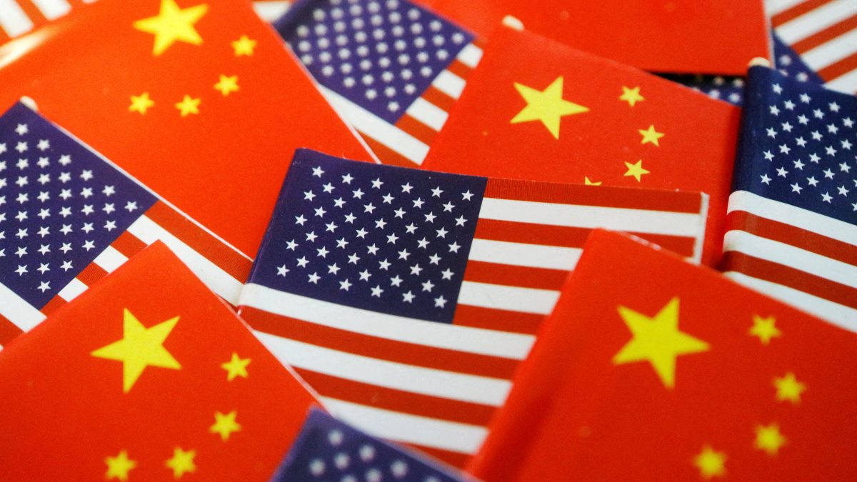Flags of U.S. and China are seen in this illustration picture. File image/ Reuters Flags of U.S. and China are seen in this illustration picture. File image/ Reuters