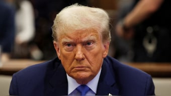 US President Donald Trump. File Image/ Reuters