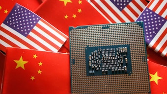 The Biden administration introduced export restrictions following Russia’s invasion of Ukraine, aiming to limit the use of US-made chips in military advancements by both Russia and China. Image Credit: Reuters