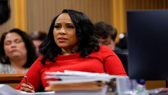 Fulton County District Attorney Fani Willis attends a hearing on the Georgia election interference case, on March 1, 2024, in Atlanta, Georgia, US. Reuters File