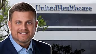 UnitedHealthcare CEO Brian Thompson was reportedly shot dead in New York. Image sources: LinkedIn/Reuters