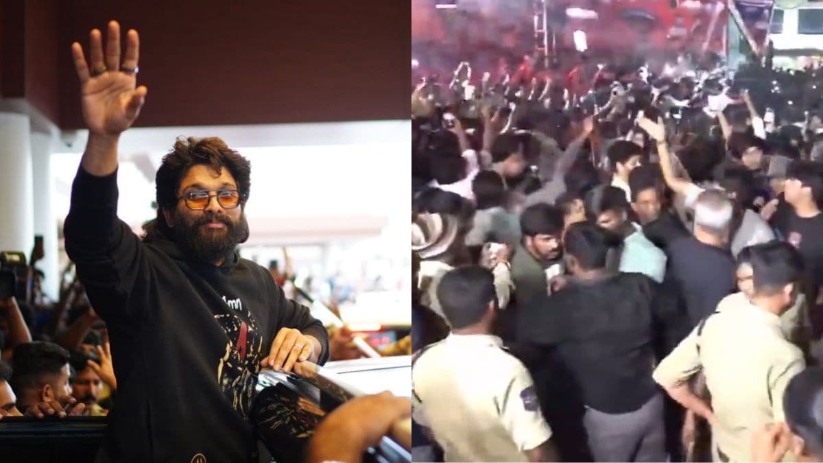 How Pushpa 2 film screening led to stampede in Hyderabad that killed 1 and injured a child