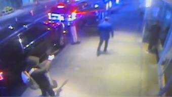 An image of the person sought in connection to the investigation of the shooting death of Brian Thompson, is seen in this surveillance video taken outside a hotel in the Manhattan borough of New York City, US, December 4, 2024. Reuters
