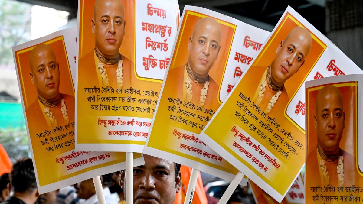 How Iskcon is caught in the crosshairs as unrest grips Bangladesh How Iskcon is caught in the crosshairs as unrest grips Bangladesh