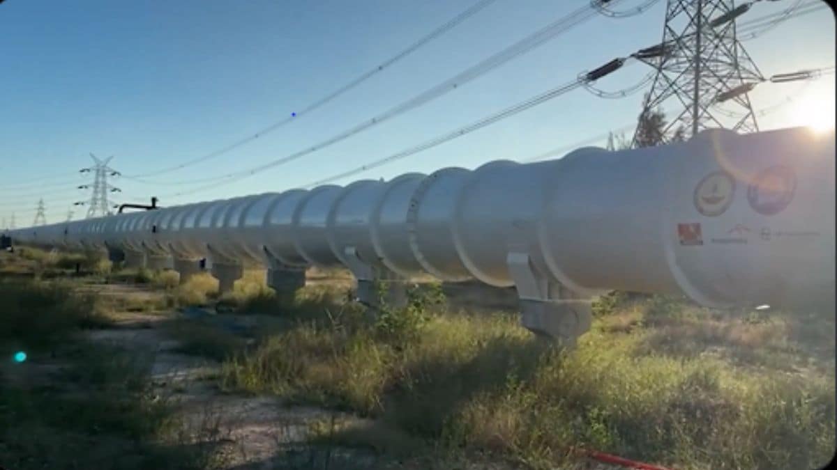 India’s Hyperloop test track is ready: How it could make travel super-fast