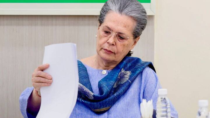 Congress leader Sonia Gandhi admitted to hospital due to ‘abdomen-related issue’